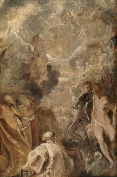 Allerheiligen door Peter Paul Rubens